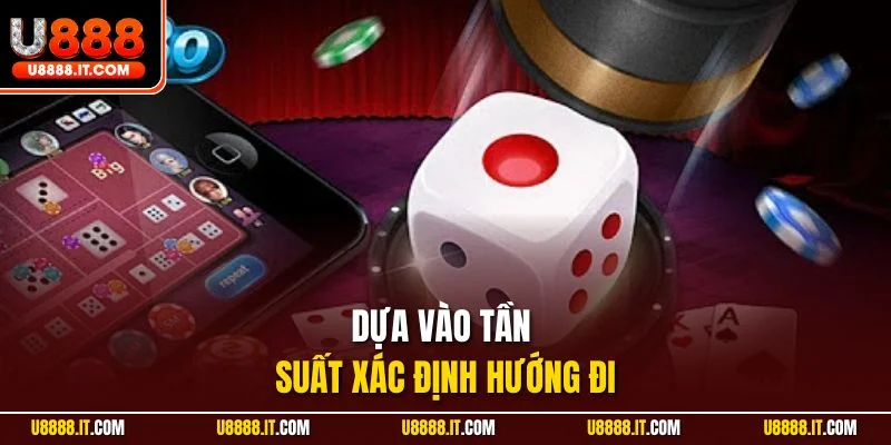 Dựa vào tần suất xác định hướng đi
