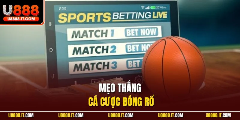 Mẹo thắng cá cược bóng rổ