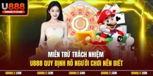 Miễn trừ trách nhiệm