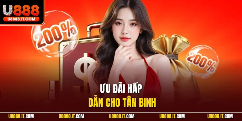 Ưu đãi hấp dẫn cho tân binh